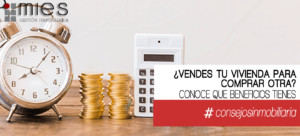 Exención por reinversión. Inmobiliaria mies
