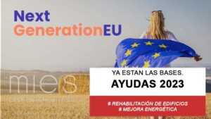 MIES INMOBILIARIA. Explica ayudas Habitatge, Rehabilitación y Eficiencia