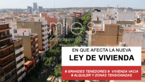 MIES INMOBILIARIA - AGENCIA RECOMENDADA- NUEVA LEY DE VIVIENDA