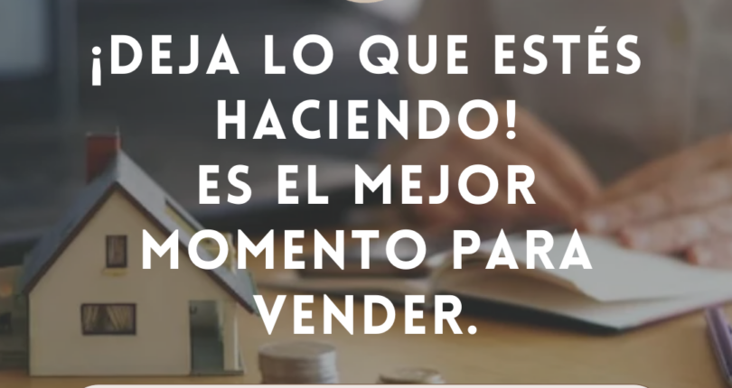 ???? Deja de hacer lo que estés haciendo… ES EL MEJOR MOMENTO PARA VENDER TU CASA EN TORRENT, MONTSERRAT, TURÍS O MONTROY ????