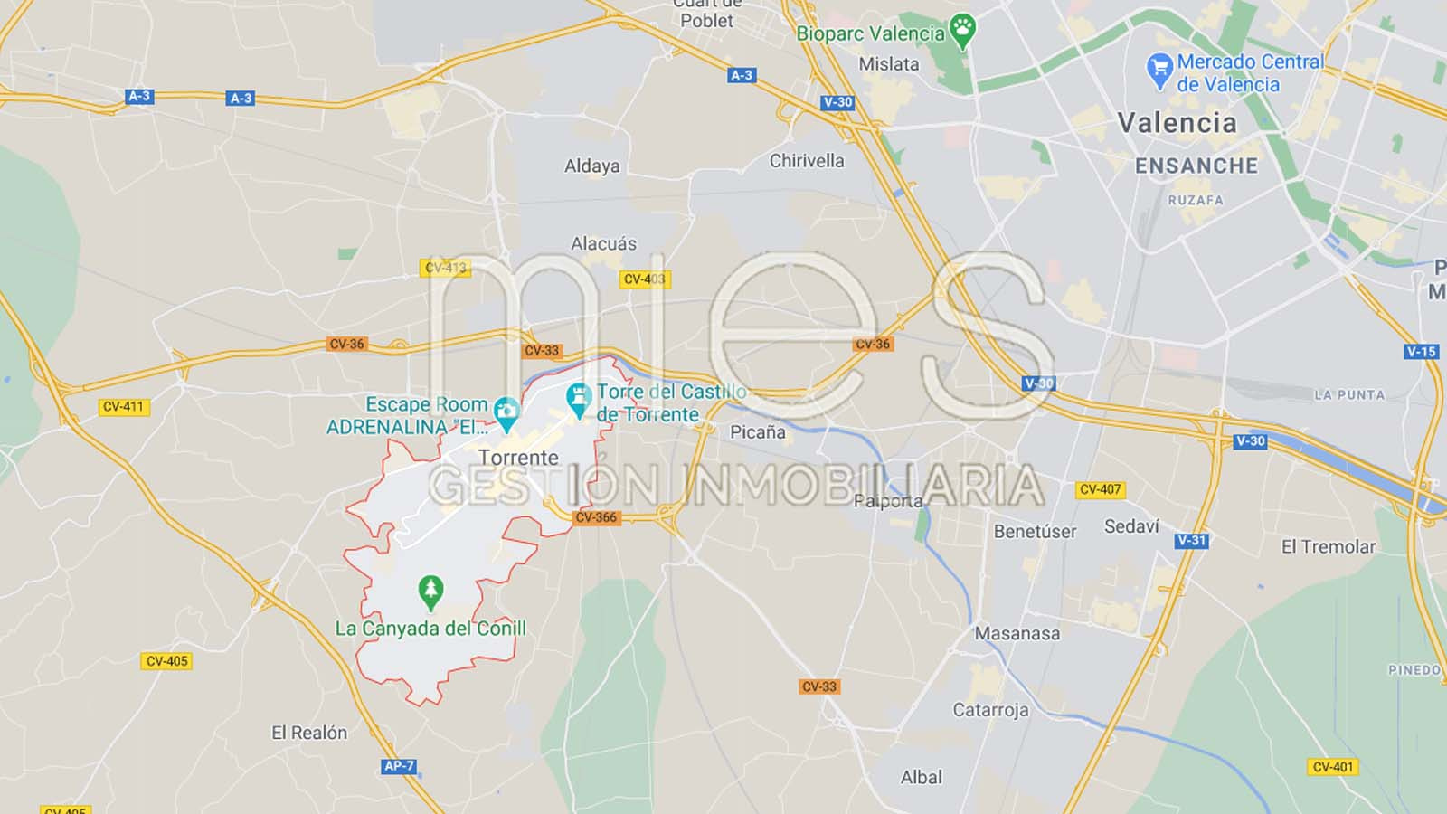 mies inmobiliaria vende solar torrent 