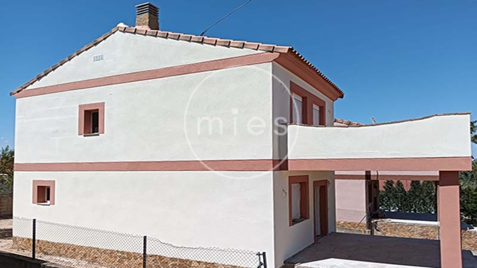 chalet nuevo urbano con piscina valencia mies inmobiliaria