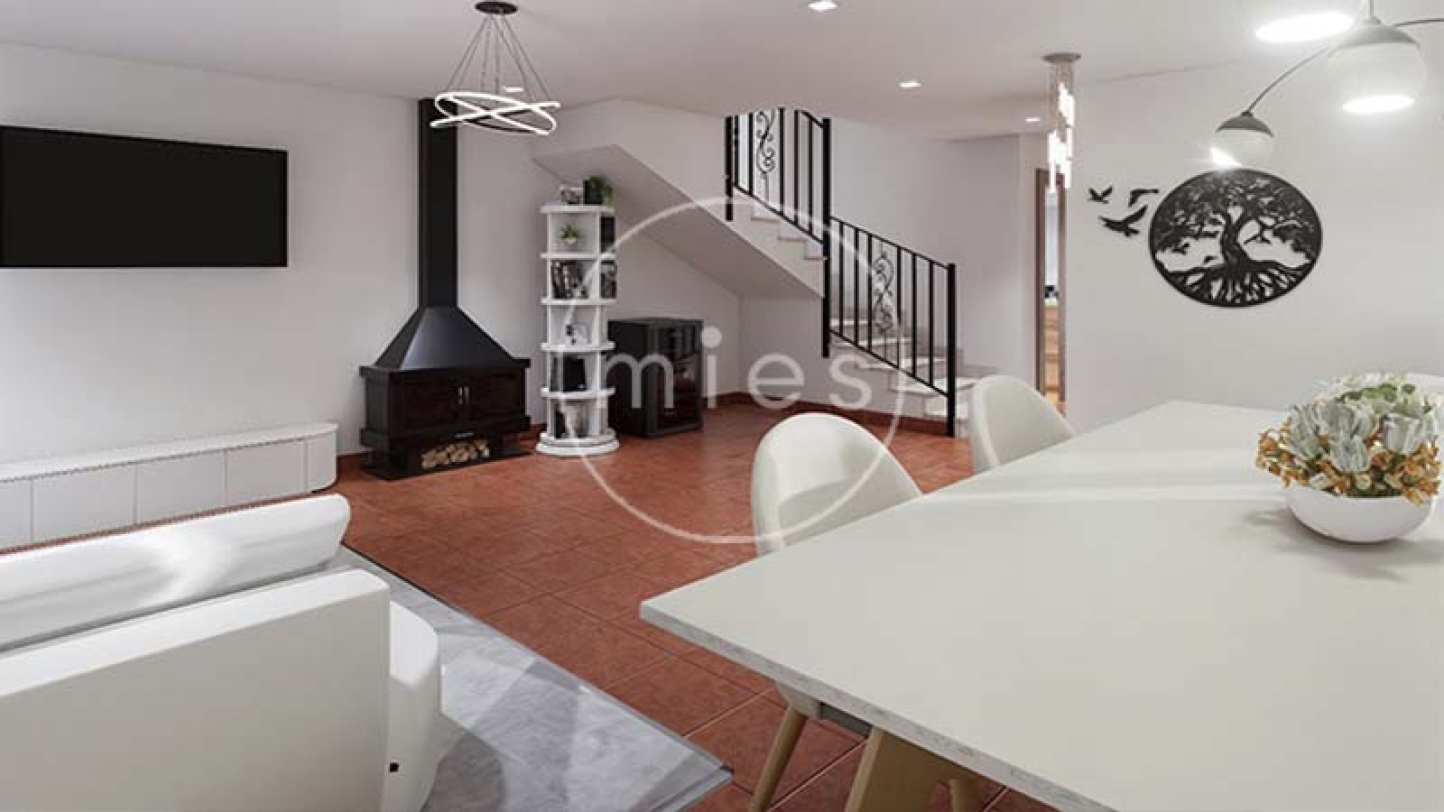 chalet nuevo urbano con piscina valencia mies inmobiliaria