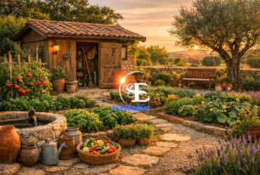 huerto casa rustica alborache - vivienda rural diseminada