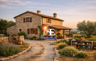panorámica casa rustica alborache - vivienda rural diseminada