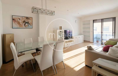 RESERVADO - Vivienda amplia con garaje y espectacular terraza en alqui