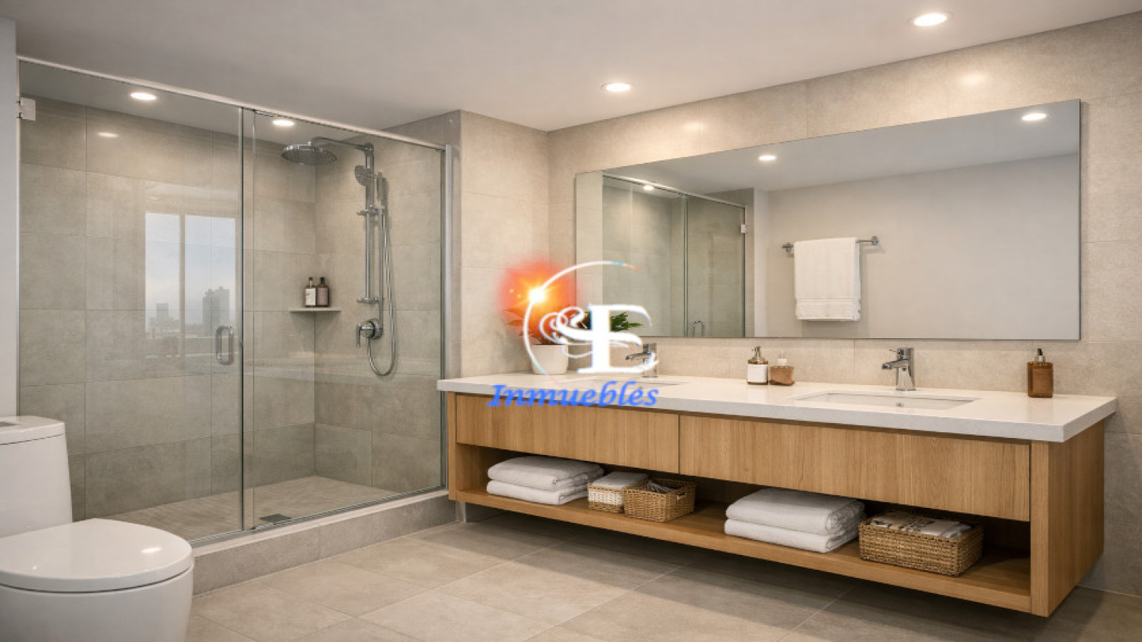 baño suite duplex lujoso - atico duplex lujo nueva york
