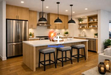 cocina duplex lujoso - atico duplex lujo nueva york