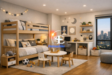 dormitorio infantil duplex lujoso - atico duplex lujo nueva york