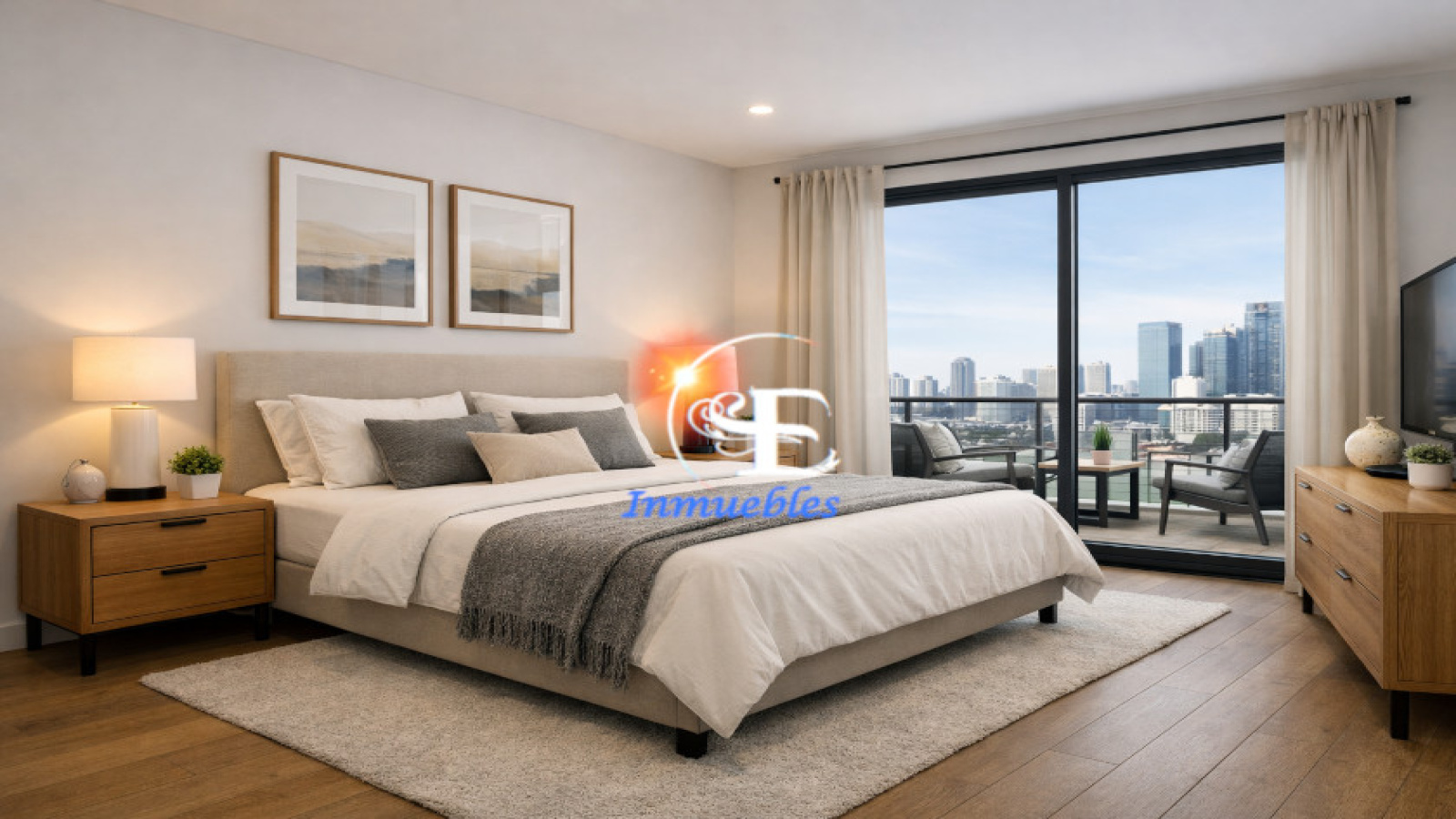 dormitorio principal duplex lujoso - atico duplex lujo nueva york