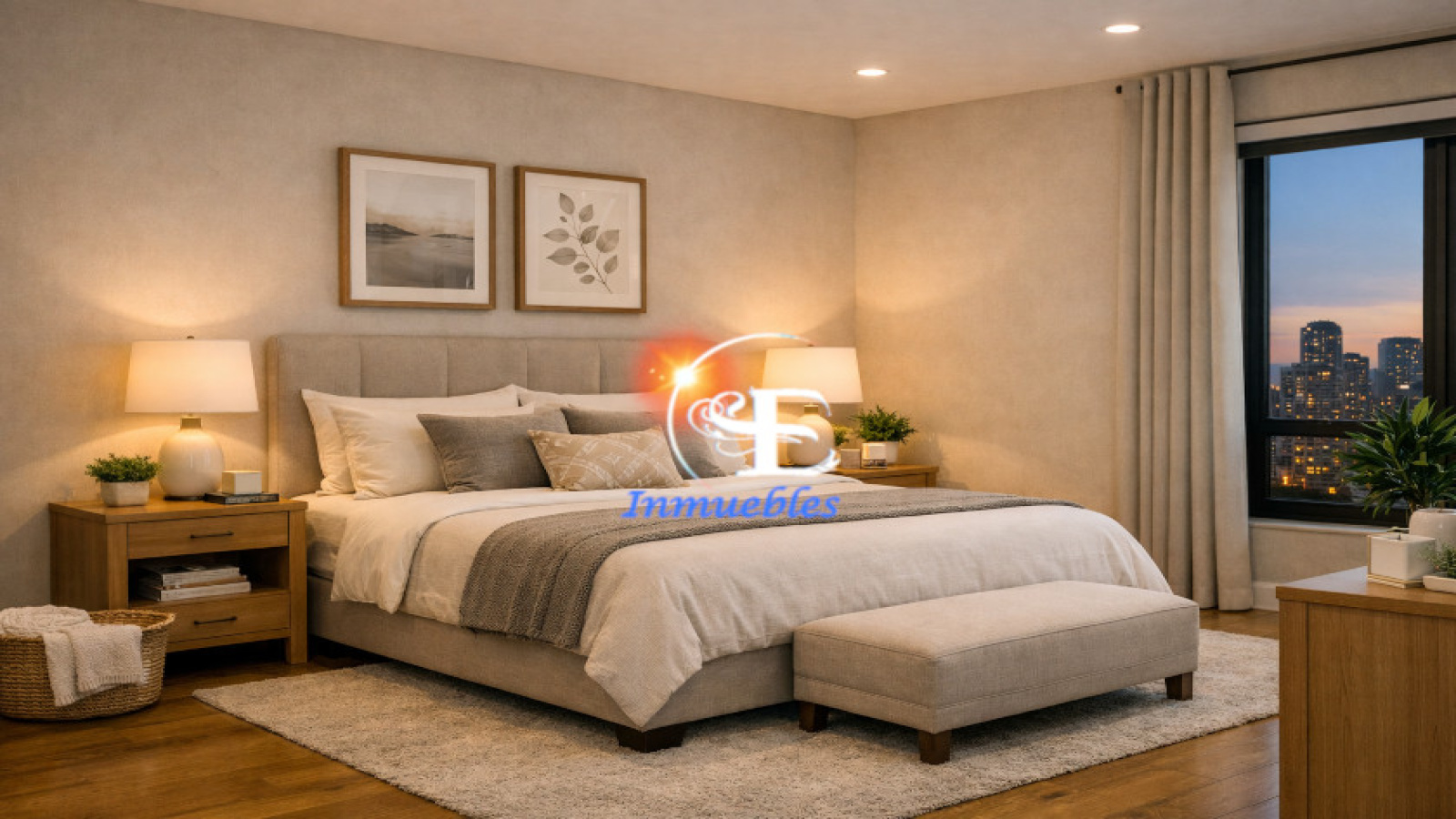 habitacion invitados duplex lujoso - atico duplex lujo nueva york