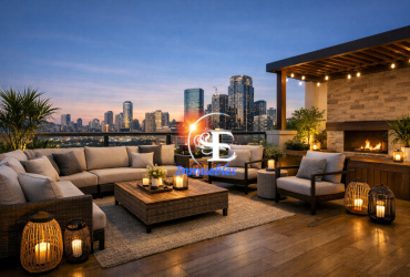 terraza atico duplex lujoso - atico duplex lujo nueva york