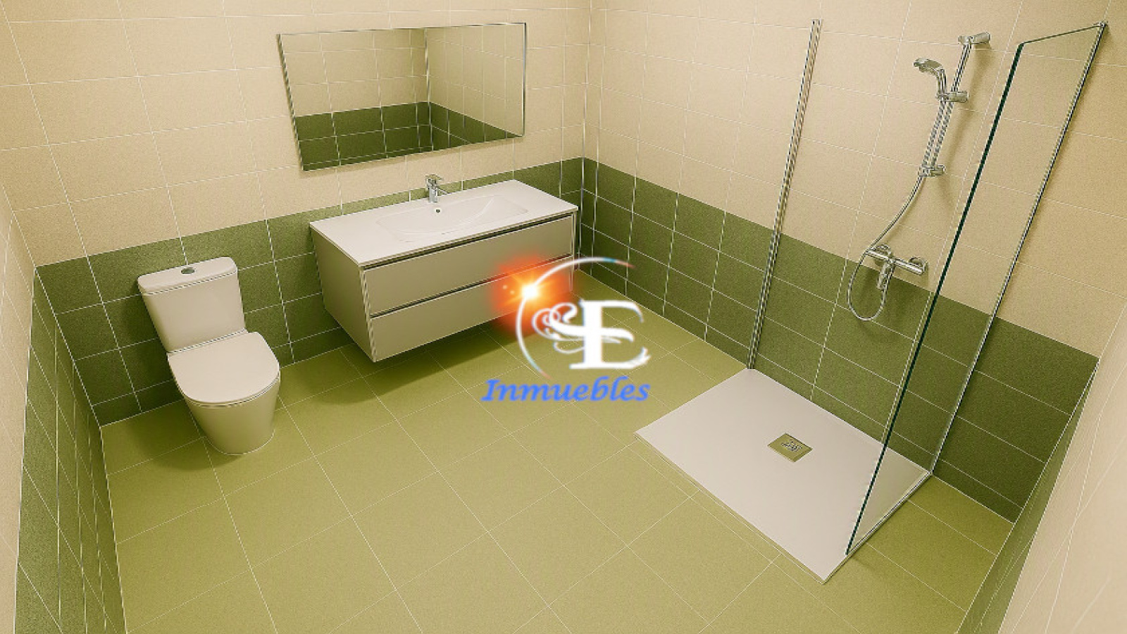 baño planta alta - inmobiliaria lider picanya