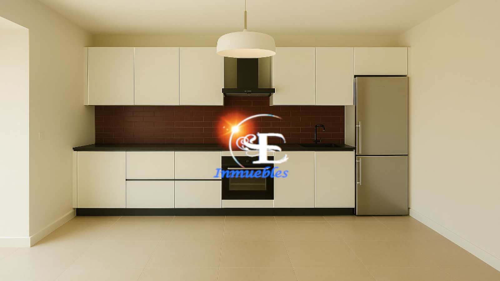 cocina planta baja - inmobiliaria sponsor lider picanya