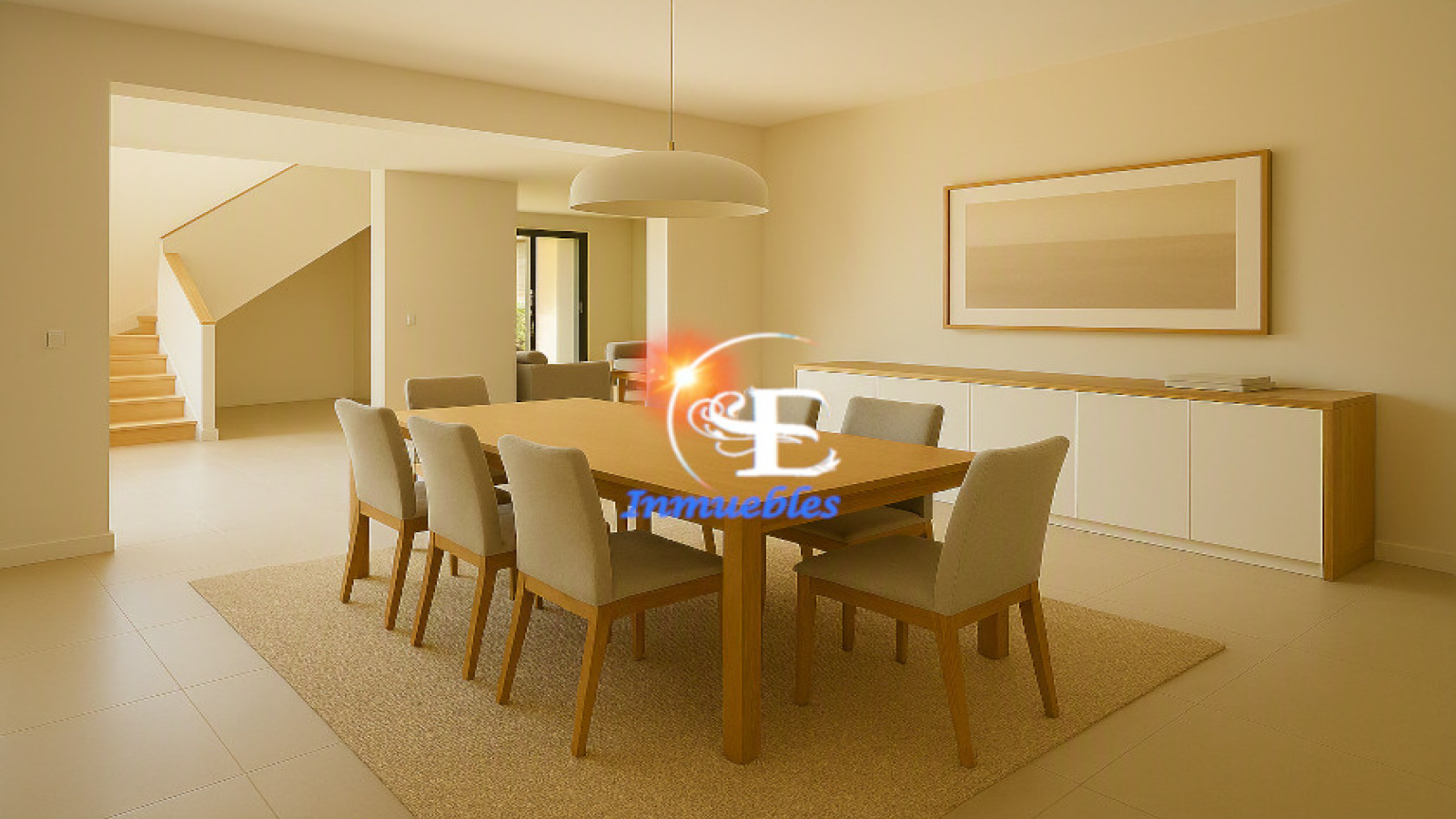 comedor planta baja - inmobiliaria sponsor lider picanya