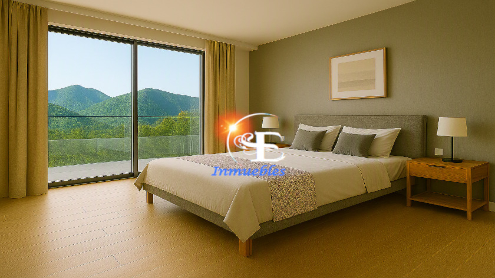 dormitorio principal planta alta - inmobiliaria lider picanya