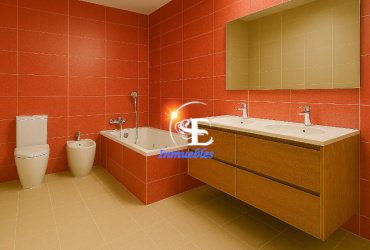baño suite planta alta - inmobiliaria lider picanya