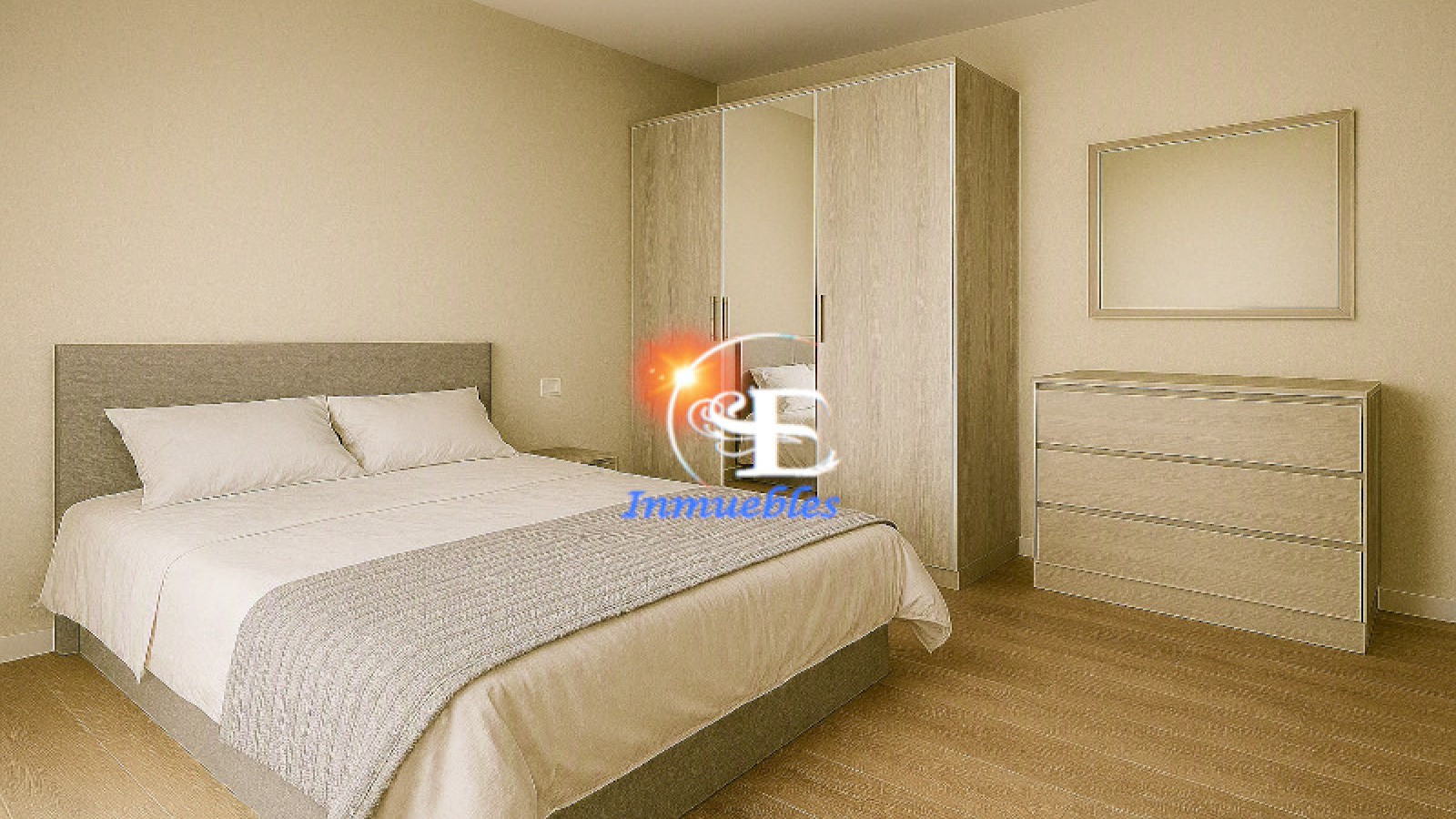 dormitorio invitados - inmobiliaria lider picanya