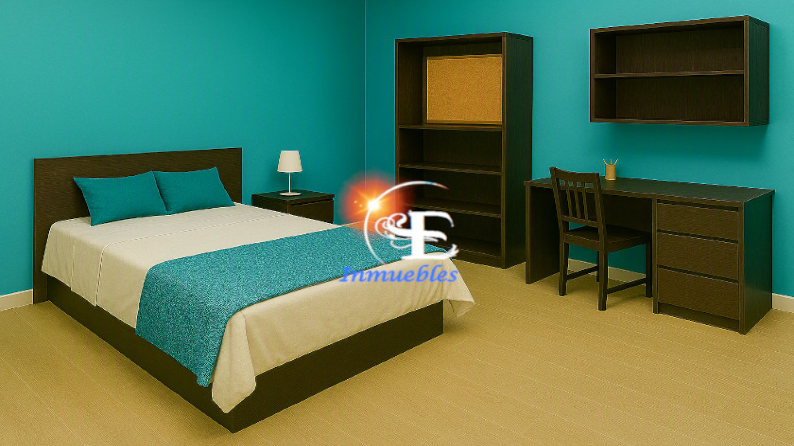 dormitorio 2 planta baja - inmobiliaria lider picanya